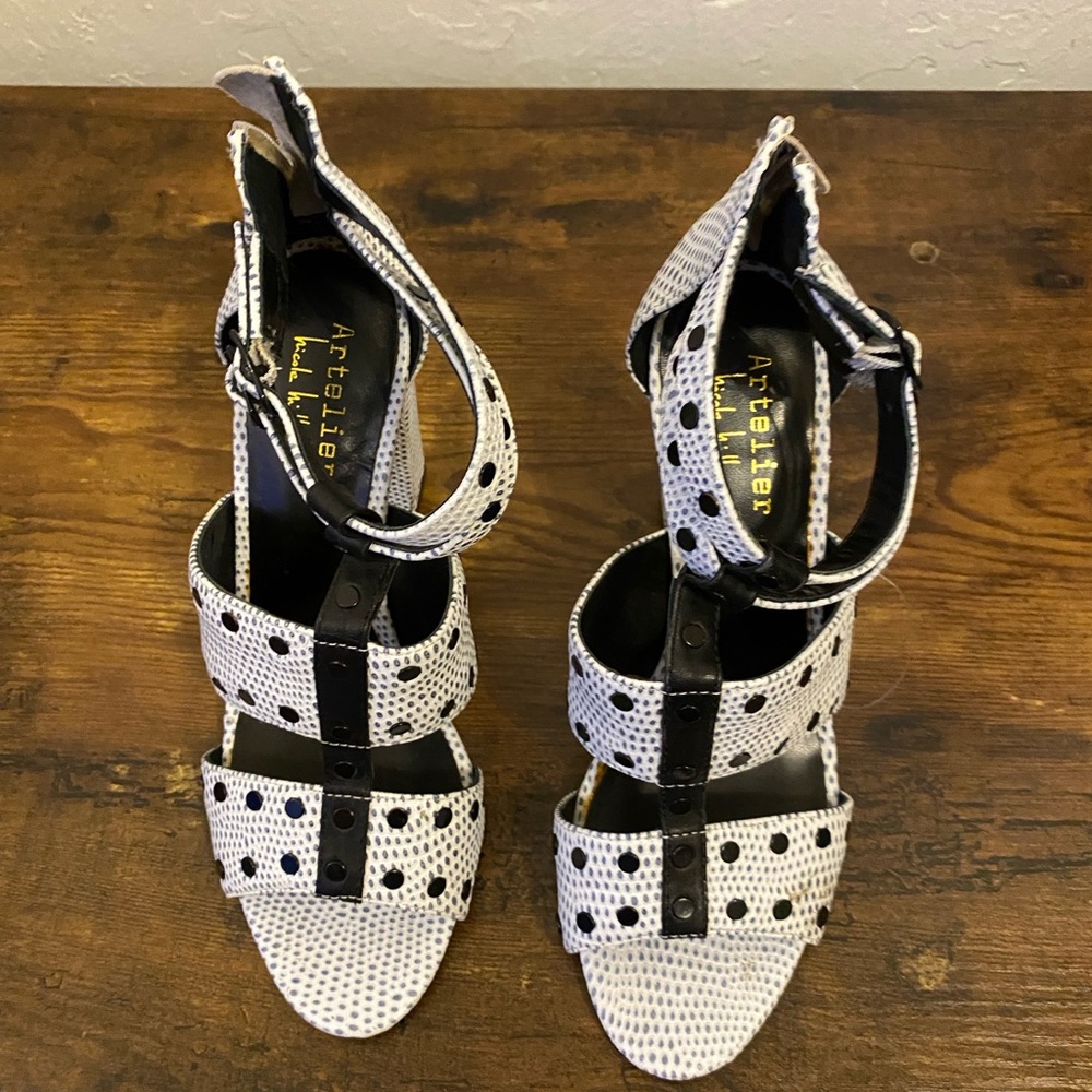 Nicole Miller Jagger Artelier Sandal size 6.5